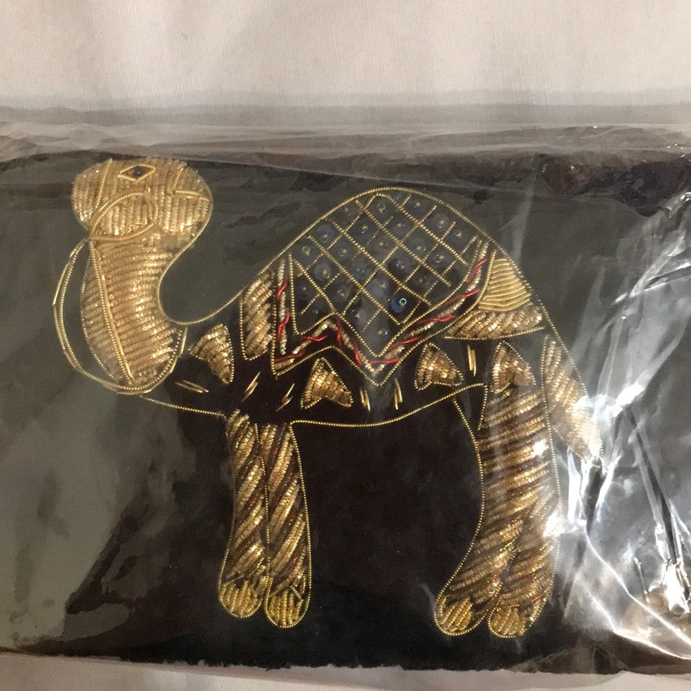 Hand-made bought in a local town purse